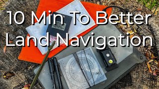 Compass Uses Five Basic Compass Uses Explained 10 Min to Better Land Navigation Part 2