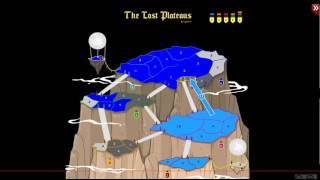 Warlight - Top of the plateaus - Won in 7 turns - Gold Star