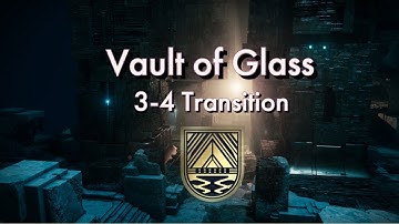 Vault of Glass 3-4 Transition ( Templar Door sparrow skip ) | OOB Skip