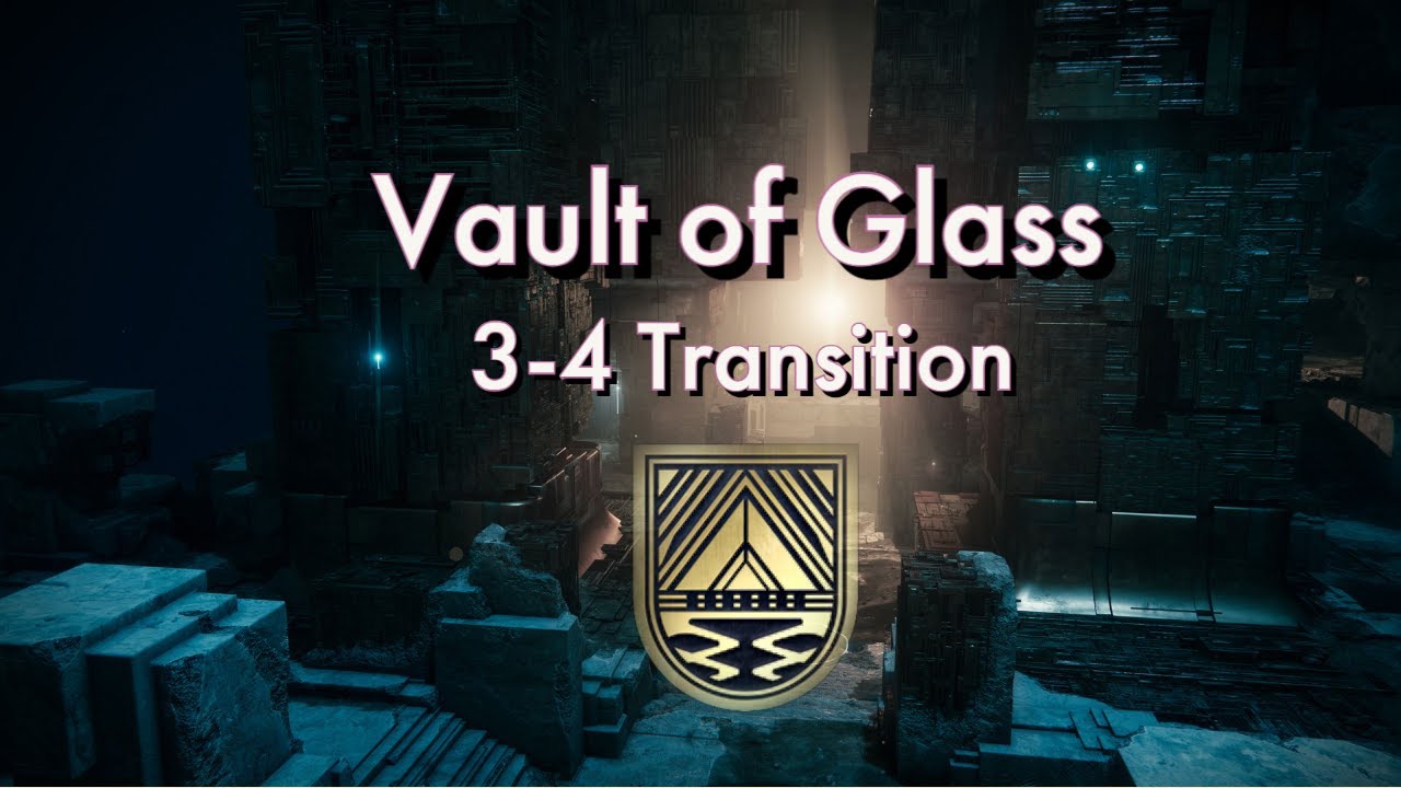 Vault of Glass 3-4 Transition ( Templar Door sparrow skip ) | OOB Skip