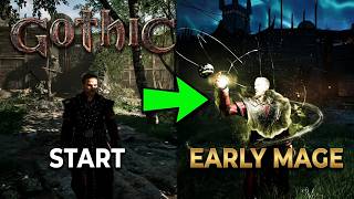 How to BECOME A FIRE MAGE Guide in Gothic 1 Remake