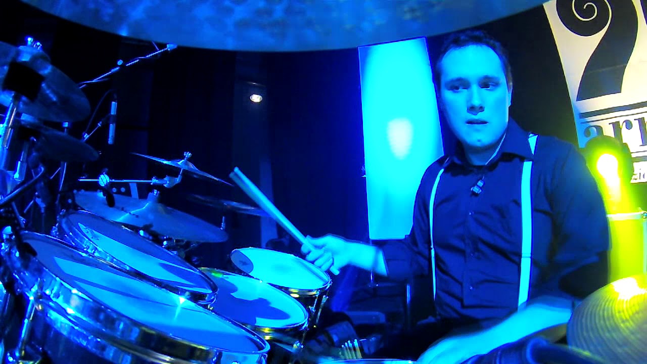 in the mood - drum cam