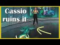 Cassiopeia crashes the LEC Brodcast
