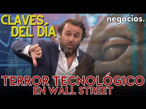 Claves del d&iacute;a: &iquest;Terror tech en Wall Street?, Biden y "salvar la democracia&rdquo; y la paz seg&uacute;n Alemania