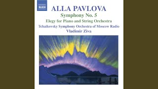 ピアノと弦楽オーケストラによるエレジー