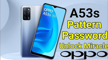 Oppo A53s ka lock kaise tode | Pin Lock, Password Lock, Pattern Lock Remove without PC & data loss