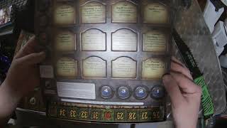 Kingsport Festival Brettspiel Unboxing