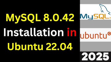 How to Install MySQL 8.0.42 on Ubuntu 22.04 - Step-by-Step Guide in 9 Minutes | 2025 Updated