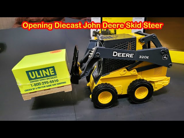 Tomy Big Farm Construction Set – John Deere Skid Loader & Chevy Silverado With Lights & Sound – 1:16 Scale Toy For Kids 3+ - View #6