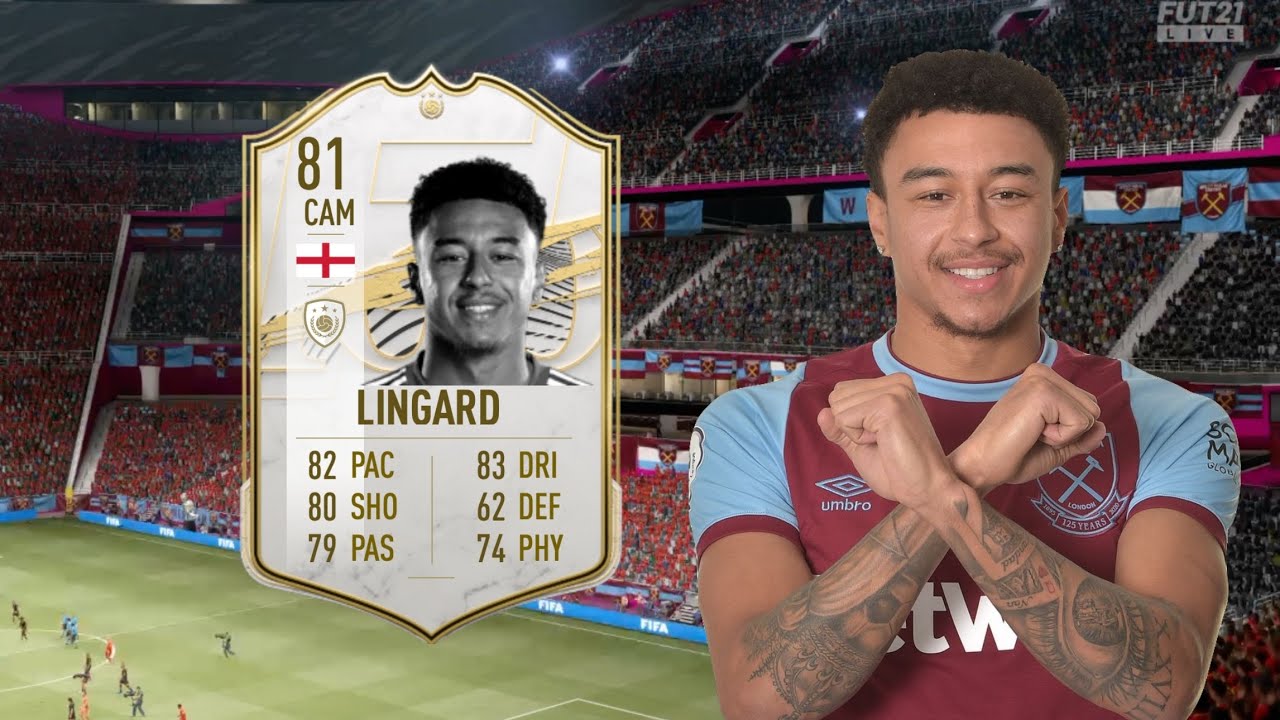 FIFA21 LINGARD IF (81) FUT CHAMPS HIGHLIGHTS