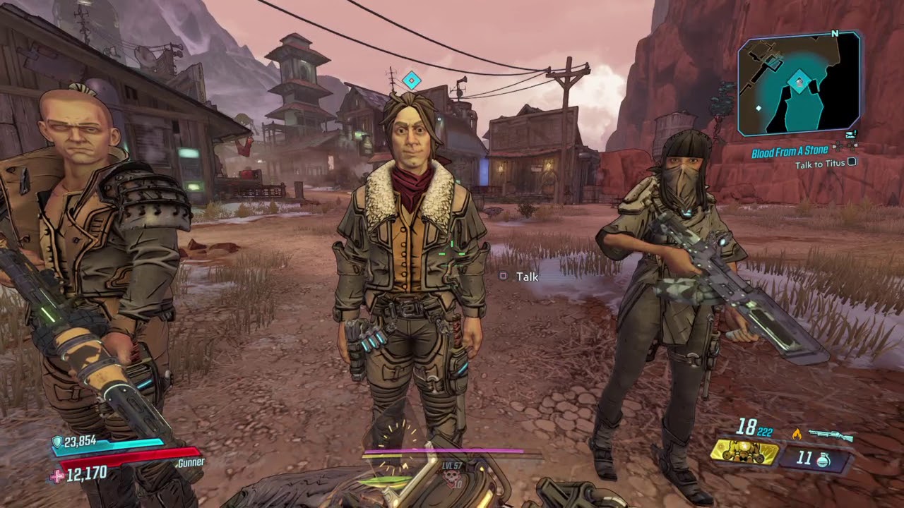 Borderlands 3 Dueling Peashooter