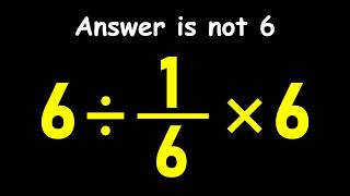 This Math Problem Tricks Everyone!