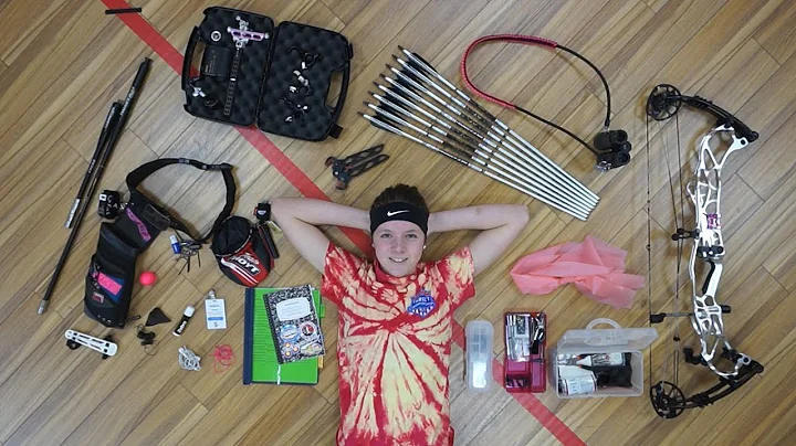 WHAT'S IN YOUR BAG? ARCHER ADDY OPENS HER ARCHERY BAG