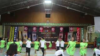 Animolympics 2k17 - Grade 7 Folk Dance(Tinikling)