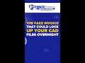 The Fake Invoice That Could Lock Up Your CAD Files Overnight
