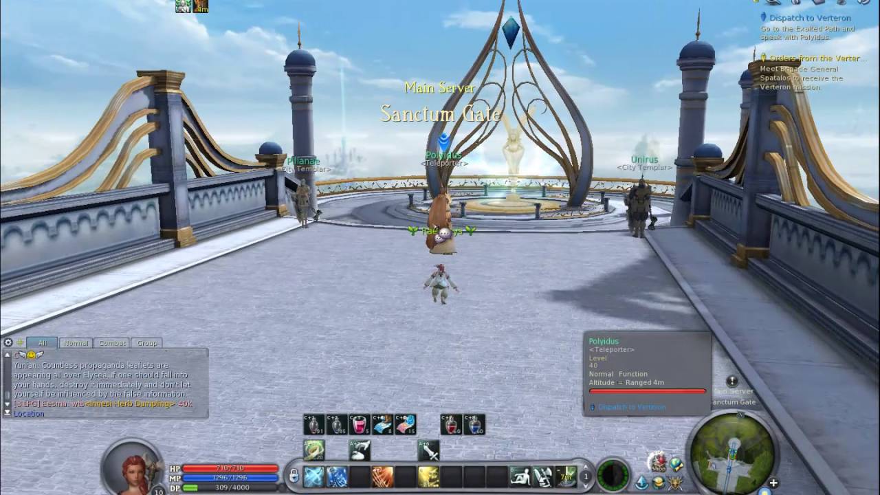 Aion - VERTERON - Orders from the Verteron Citadel (CAMPAİGN)