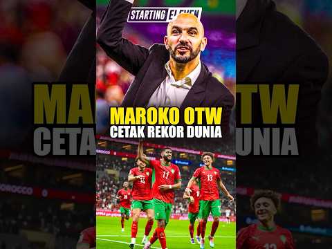 free88 x 88play - Detik-Detik Timnas Maroko Cetak Rekor Dunia | Maroko vs Bahrain