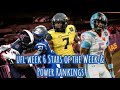#UFL Week 6 Stars of the Week & Power Rankings!!!