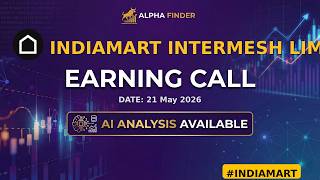 Indiamart Intermesh Limited | INDIAMART | Earning Call | Alfa Finder