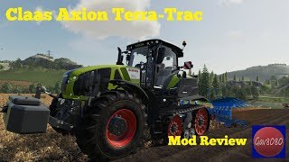 Claas Axion Terra Trac - Agritechnica Special - Farming Simulator 19 Mod Review Claas Axion Terra Trac - Agritechnica Special - Farming Simulator 19 Mod Review