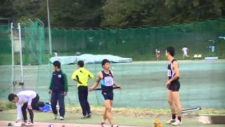 20141102 東大競技会 400m 島田