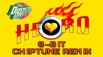 DDR - Hero Chiptune Remix [8-bit, 2A03]