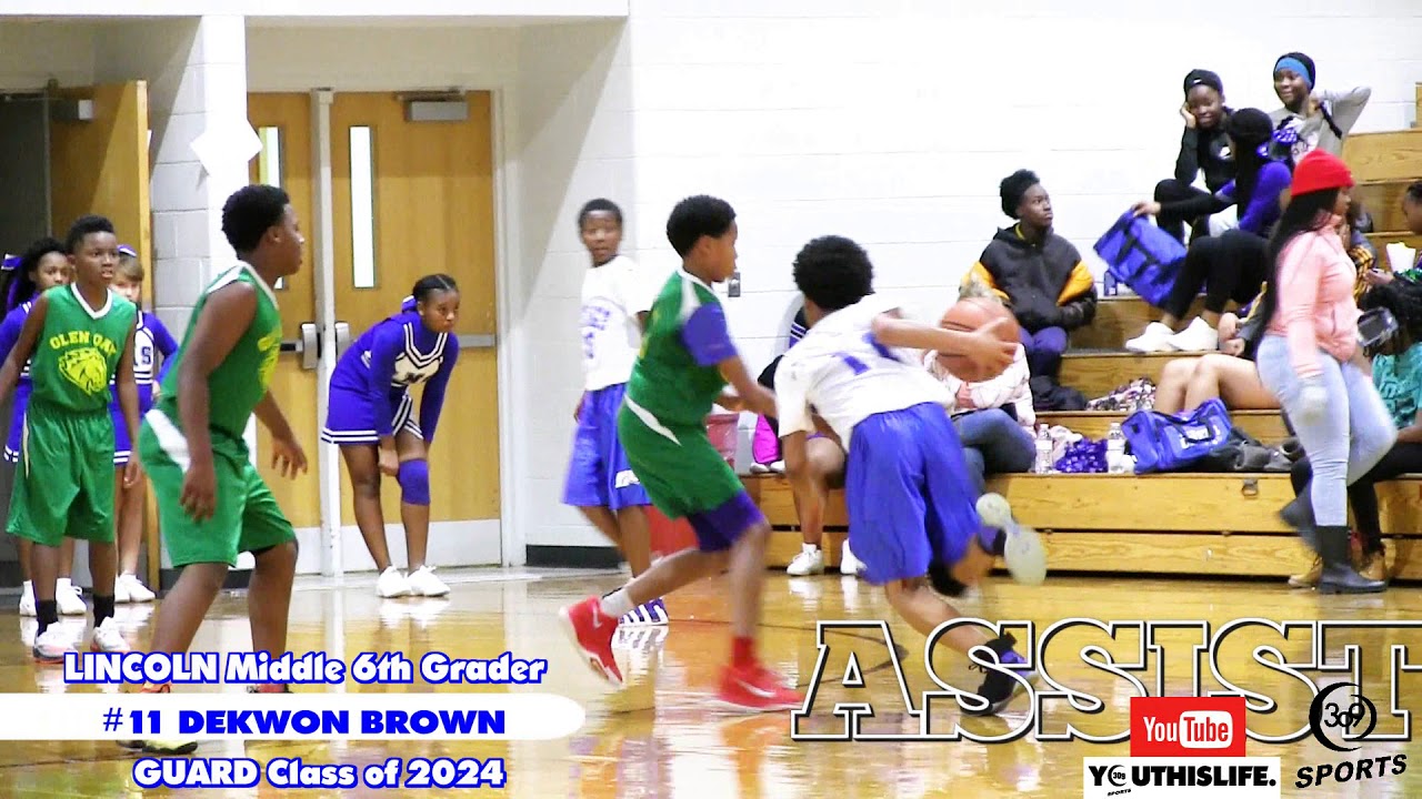 [ 309 Sports ] Lincoln Mustangs Guard Dekwon Brown (2024)