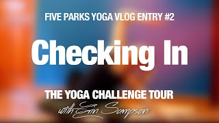 Checking In On Your Challenge - VLOG#2 - Five Parks Yoga
