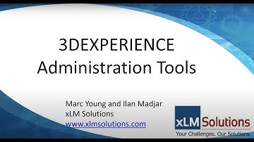 3DEXPERIENCE Data Model Admin Tools