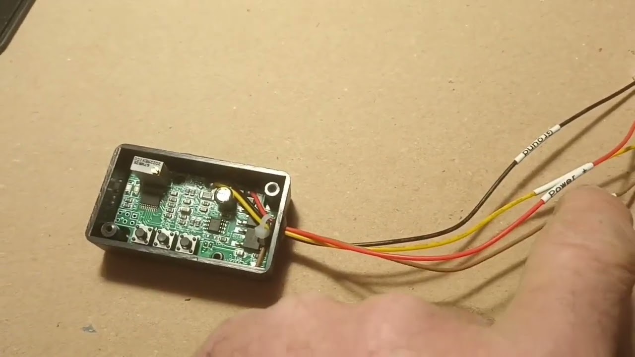 Matching a Fuel sender to a Fuel Gauge PART 1  Simca Aronde No. 74