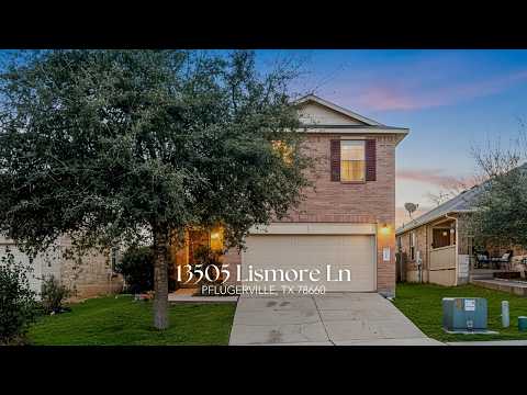 13505 Lismore Ln, Pflugerville, TX home video tour