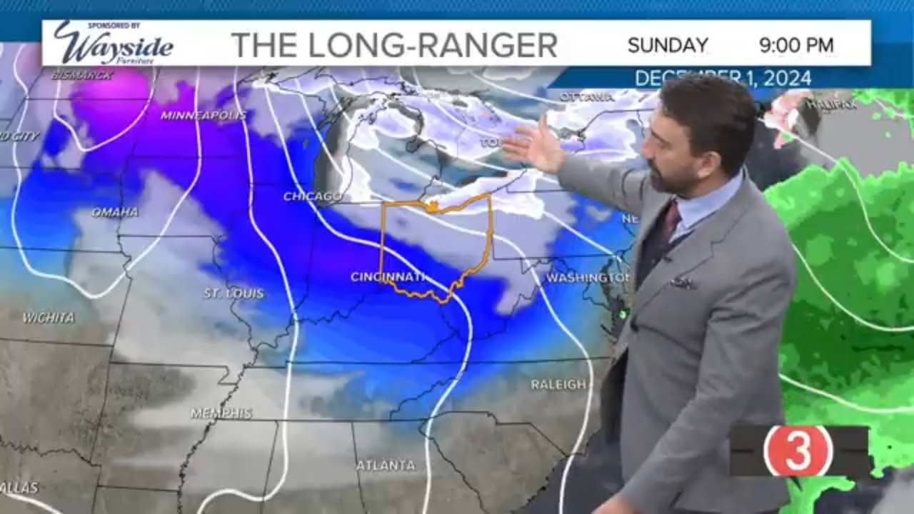 Lake effect snow coming soon? Extended Cleveland weather forecast for ...