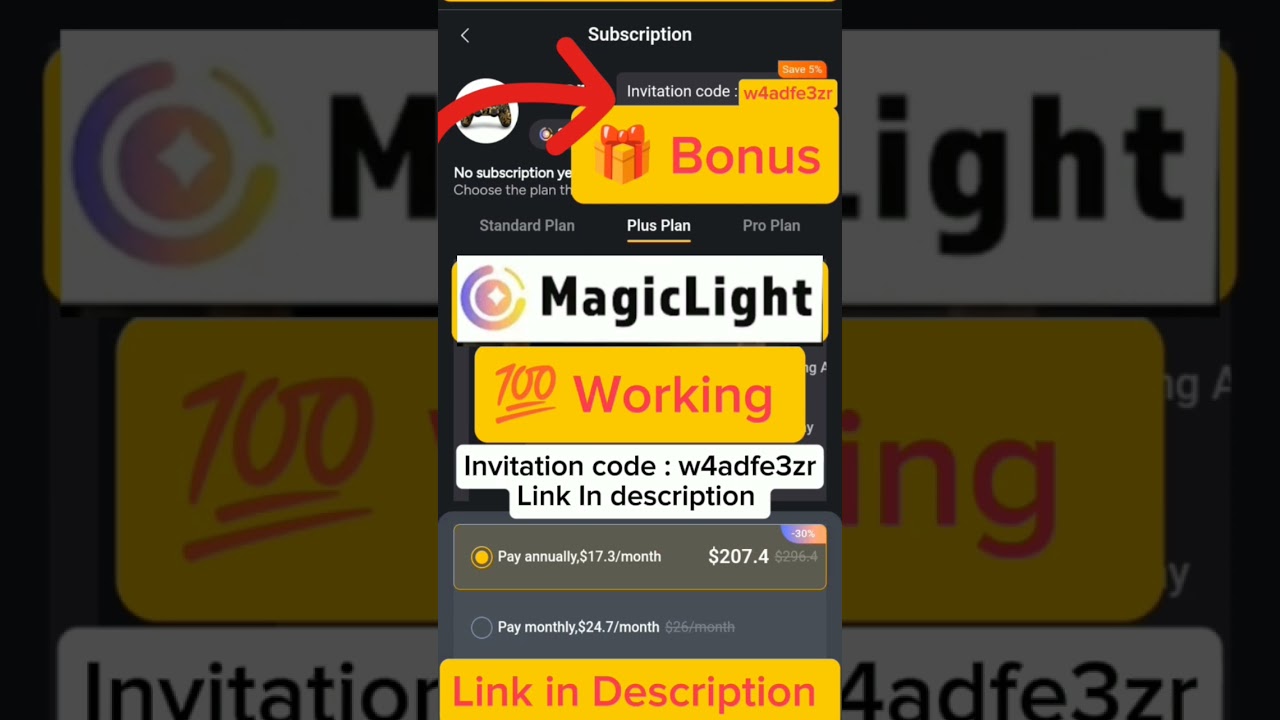 ✅ Secret MagicLight AI Subscription Hack You NEED to Try! 🔥