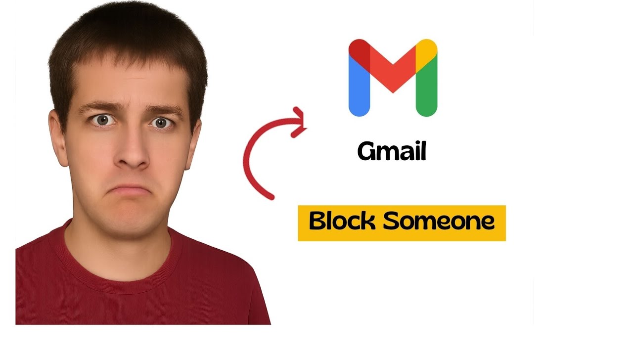 How to Block Someone on Gmail with Your Phone (2025) - Stop Unwanted Emails !