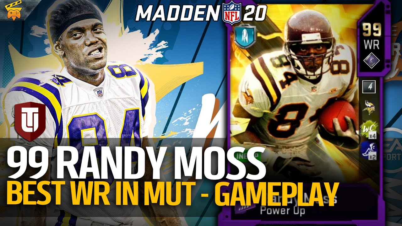 RANDY MOSS is the BEST WR in Madden! | Madden 20 Ultimate Team Gameplay