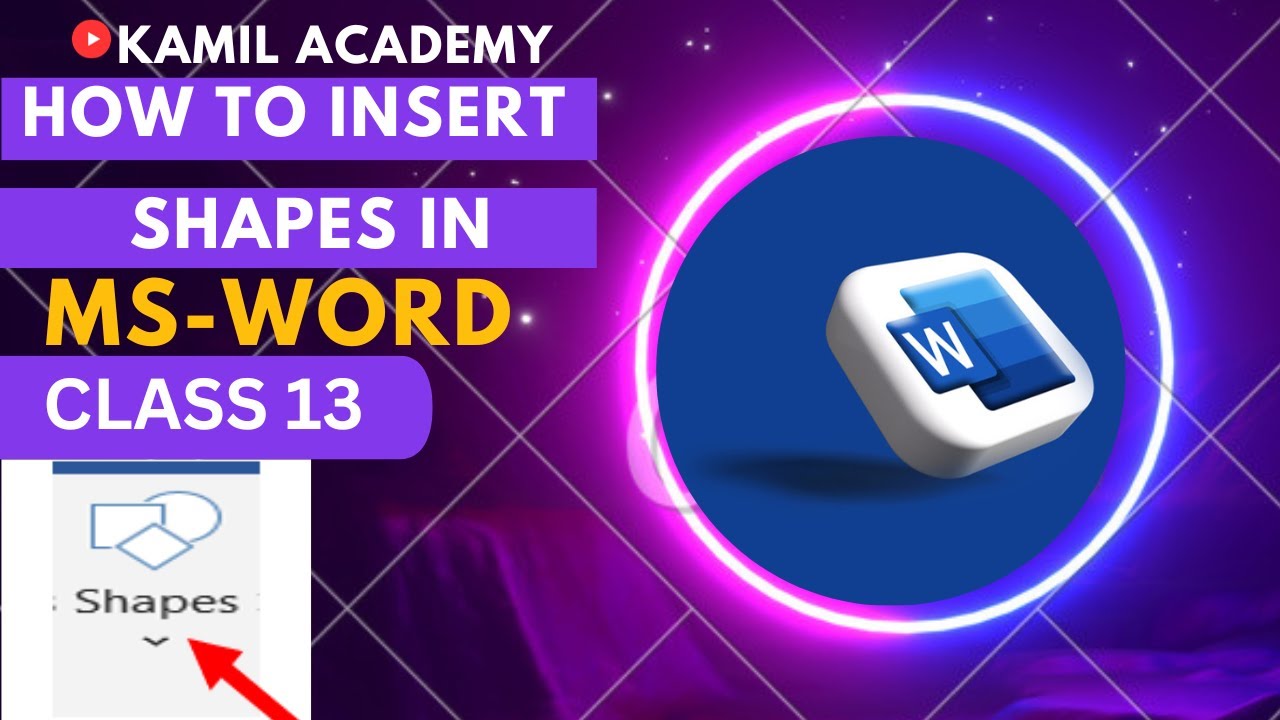 shapes-in-ms-word-all-options-in-pashto-language-class-13-youtube