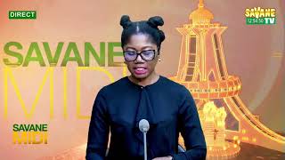 #Journal_de_12h45mns_en_français_du_ 19/08/2026_sur_Savane_TV