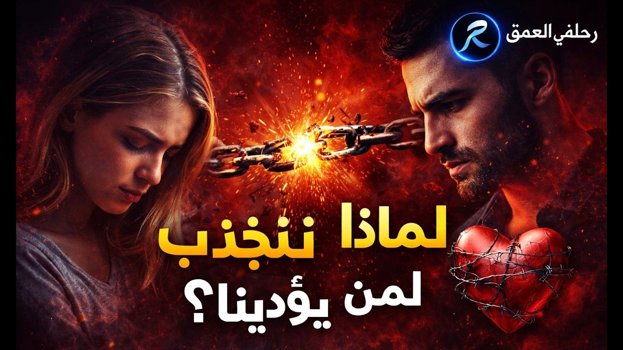 لماذا ننجذب لمن يؤذينا؟ | سيكولوجية العلاقات المؤذية
