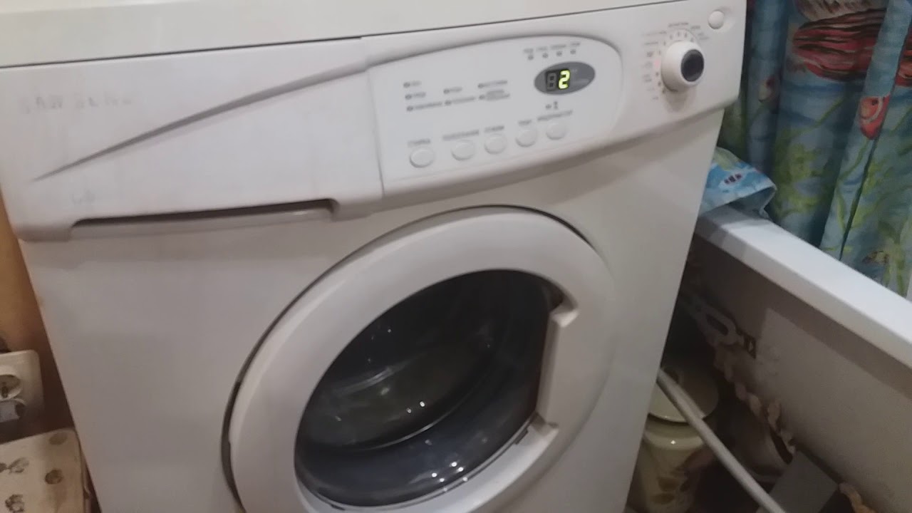 Стиральная машина samsung ww90t554caw