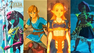 Zelda: Breath of the Wild | All Memories + DLC in 4K | 2022