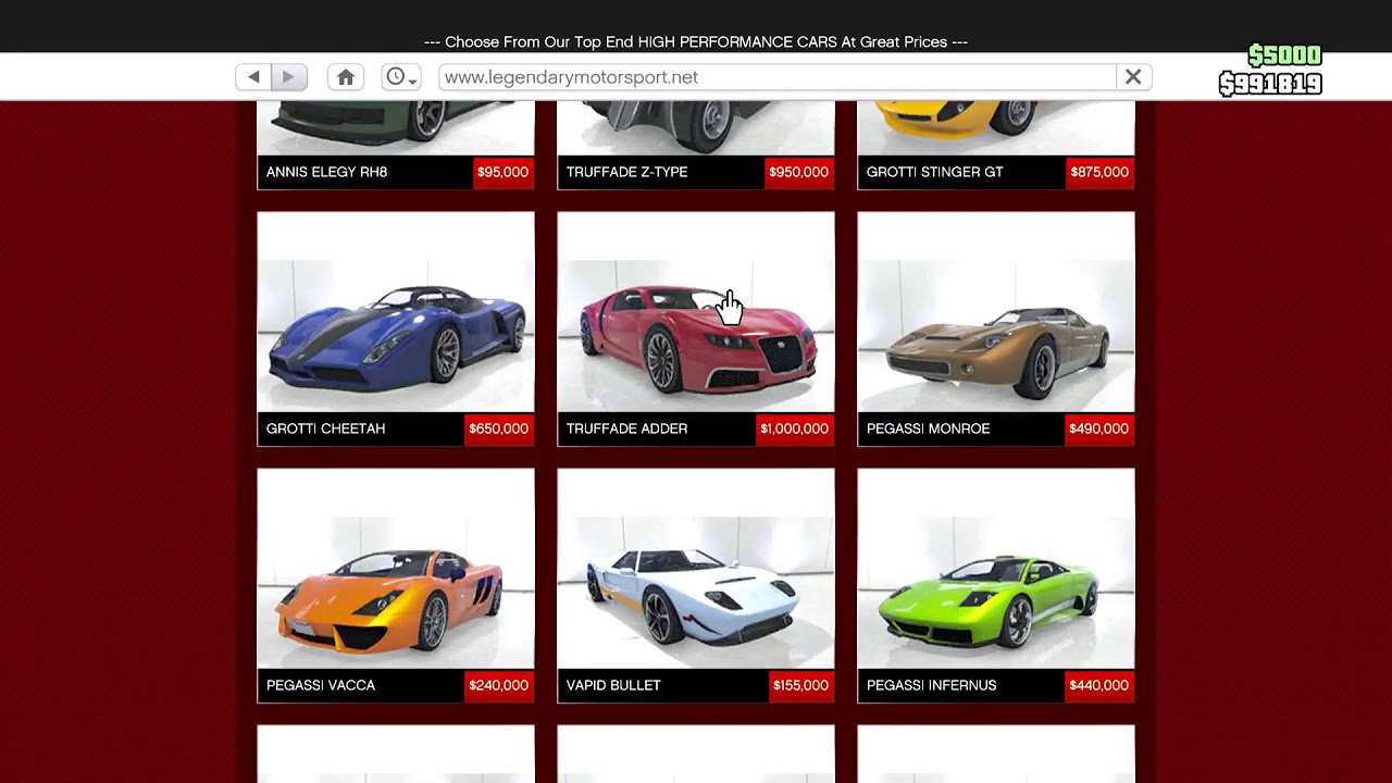 GTA online Day With TJ MAXX