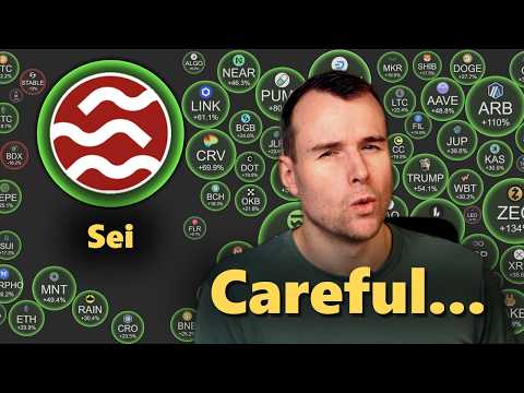 Video preview for ⚠️ Sei Before October 23 - SEI Crypto Analysis