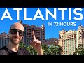 72 hours at the atlantis bahamas paradise island must do attractions