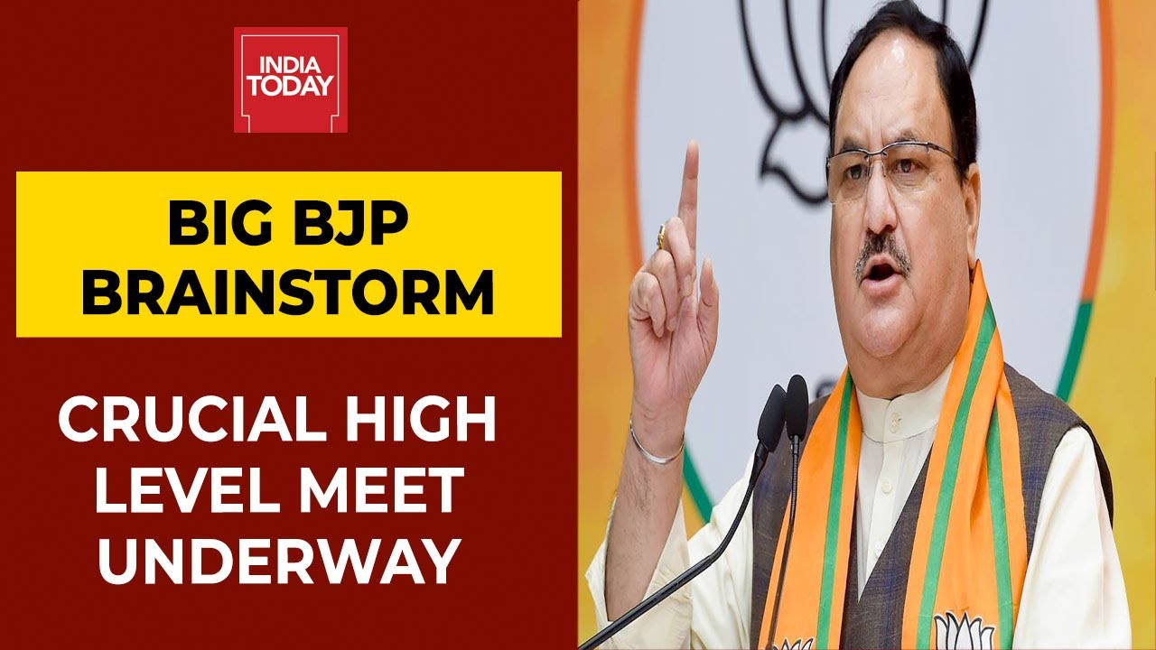 BJP Chief JP Nadda Calls For Key Huddle To Discuss Vaccination Drive And Assembly Polls