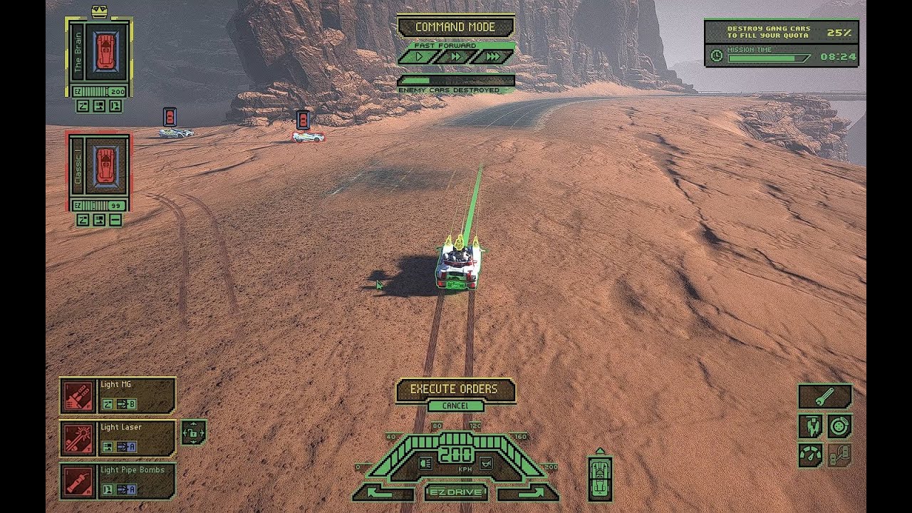 Dark Future Blood Red States Capítulo 01 Por DSMGamer - Randeon RX 560 4GB