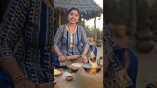 आज मैं गाँव में।#trending video #ai video #short #youtube