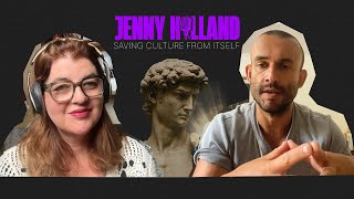 Saving Culture — and Masculinity — with Raw-Egg Nationalist | Jenny Holland Podcast