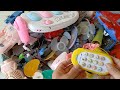 Discovered many mini fans and old toys alive from the messy pile of old stuff