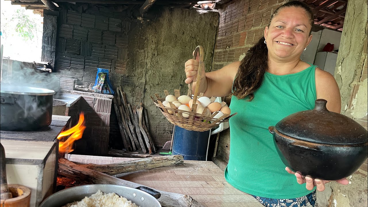 🌽🌱 PLANTAMOS FEIJÃO E MILHO E PREPARAMOS UM DELICIOSO MOCOTÓ DE BOI | Vida Simples no Recanto Lino 🥘