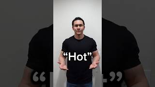 Learn ASL “Hot” #americansignlanguage #asl #deaf #hardofhearing #english #education #learn #fun #hot